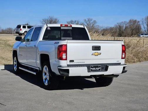 2016 Chevrolet Silverado 1500 LTZ