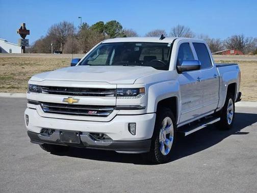 2016 Chevrolet Silverado 1500 LTZ