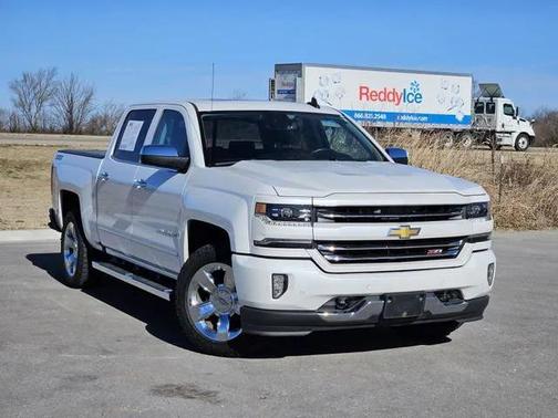 2016 Chevrolet Silverado 1500 LTZ