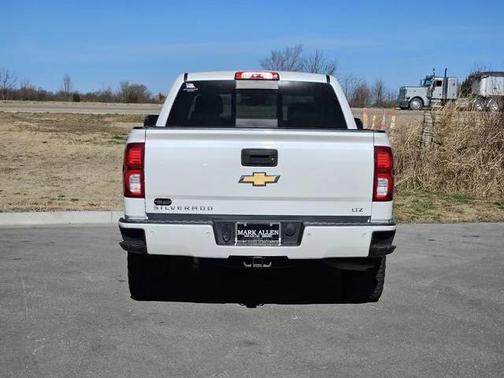 2016 Chevrolet Silverado 1500 LTZ