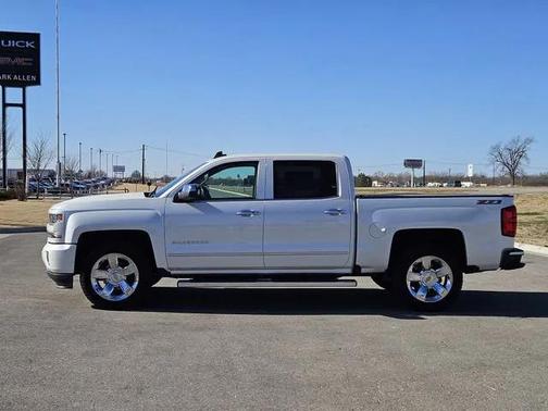 2016 Chevrolet Silverado 1500 LTZ