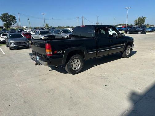 2002 Chevrolet Silverado 1500 LS Extended Cab
