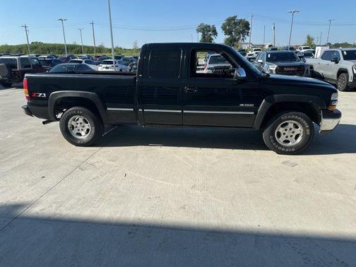 2002 Chevrolet Silverado 1500 LS Extended Cab