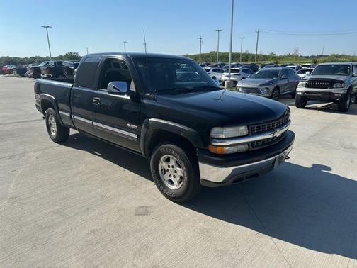 2002 Chevrolet Silverado 1500 LS Extended Cab
