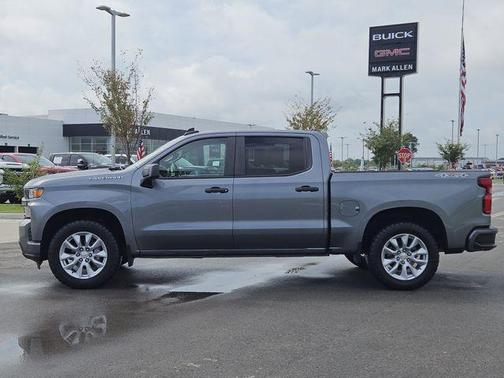 2021 Chevrolet Silverado 1500 Custom