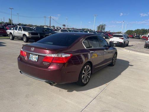 2015 Honda Accord Sport