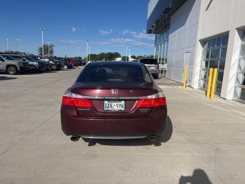 2015 Honda Accord Sport