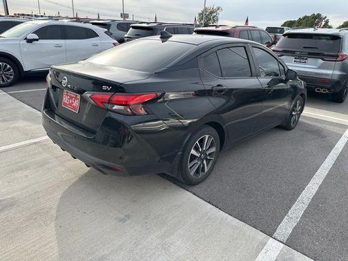 2020 Nissan Versa 1.6 SV