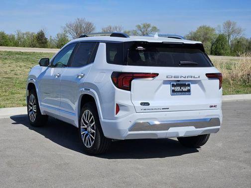 Glacier White Tricoat 2026 GMC Terrain Denali