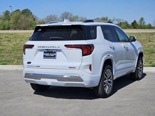 Glacier White Tricoat 2026 GMC Terrain Denali