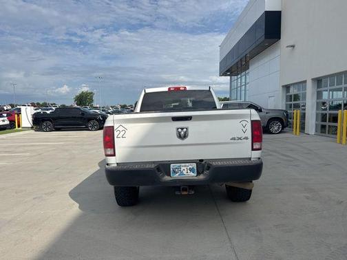 2018 RAM 2500 Tradesman Crew Cab 4x4 6'4' Box