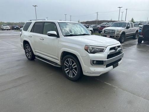 Blizzard Pearl 2015 Toyota 4Runner SR5