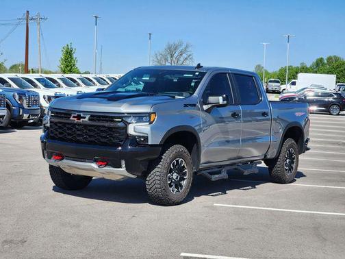 2024 Chevrolet Silverado 1500 ZR2