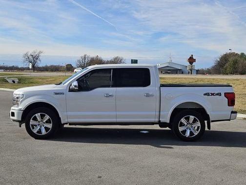 2018 Ford F-150 Platinum