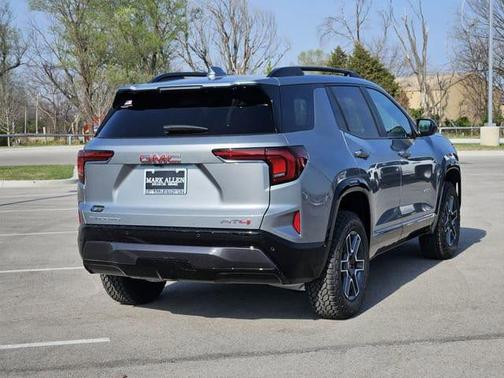 Sterling Metallic 2026 GMC Terrain AWD AT4