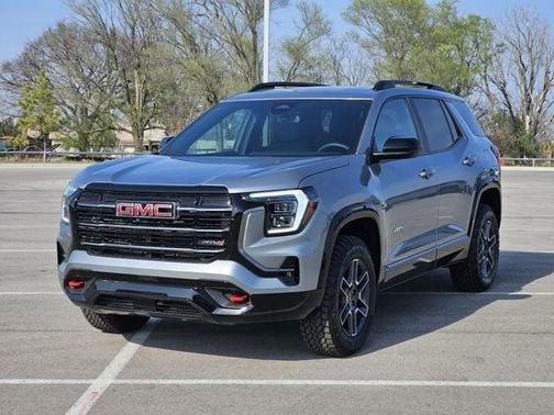 Sterling Metallic 2026 GMC Terrain AWD AT4