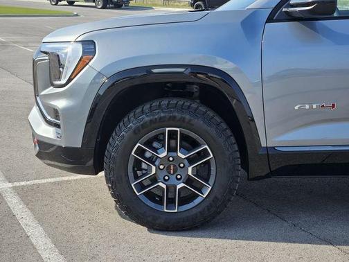 Sterling Metallic 2026 GMC Terrain AWD AT4
