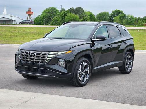 2024 Hyundai TUCSON Plug-In Hybrid Limited