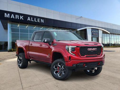 2025 GMC Sierra 1500 AT4