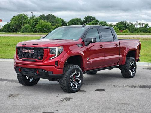 2025 GMC Sierra 1500 AT4