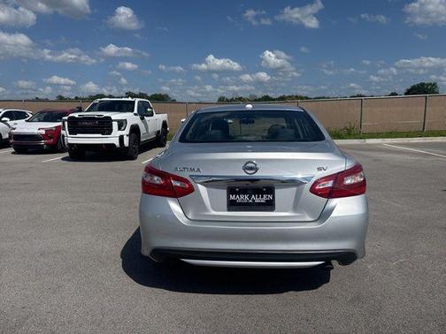 2017 Nissan Altima 2.5 SV