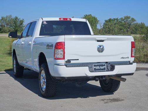 2022 RAM 2500 Big Horn Crew Cab 4x4 6'4' Box