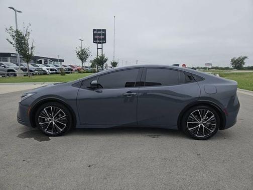 Guardian Gray 2024 Toyota Prius Limited