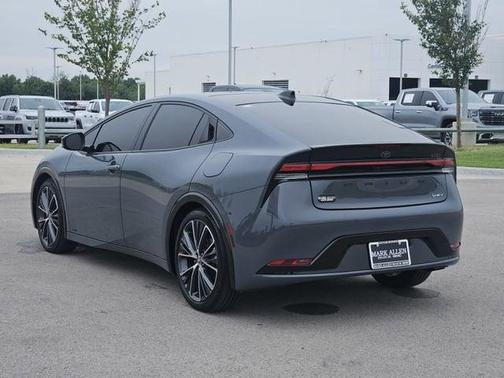 Guardian Gray 2024 Toyota Prius Limited