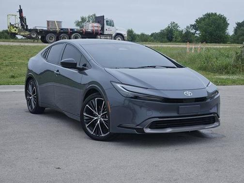 Guardian Gray 2024 Toyota Prius Limited