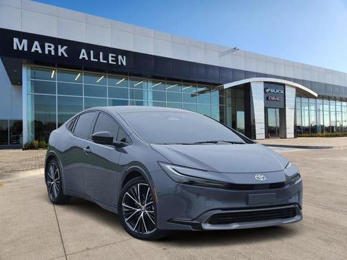 Guardian Gray 2024 Toyota Prius Limited