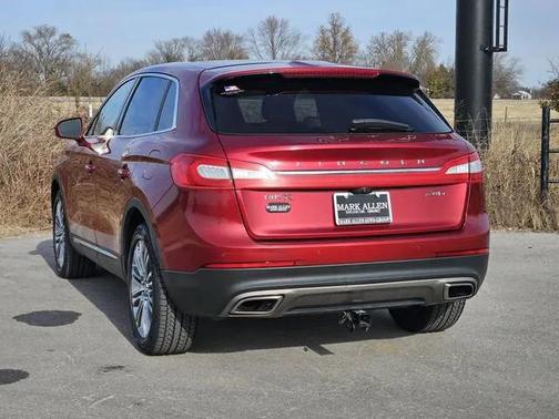 2018 Lincoln MKX Reserve