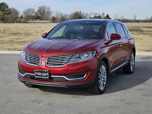 2018 Lincoln MKX Reserve