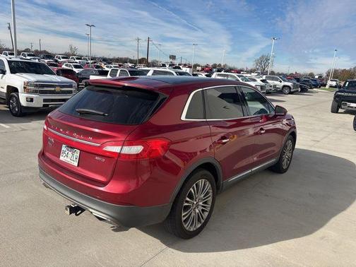 2018 Lincoln MKX Reserve