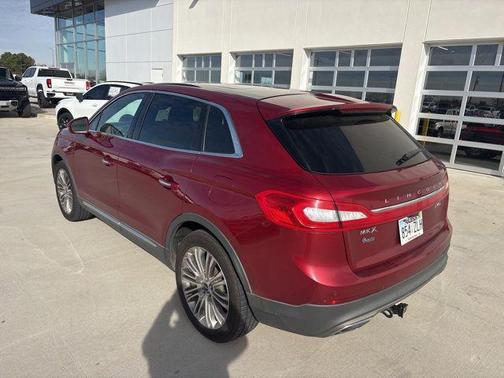 2018 Lincoln MKX Reserve