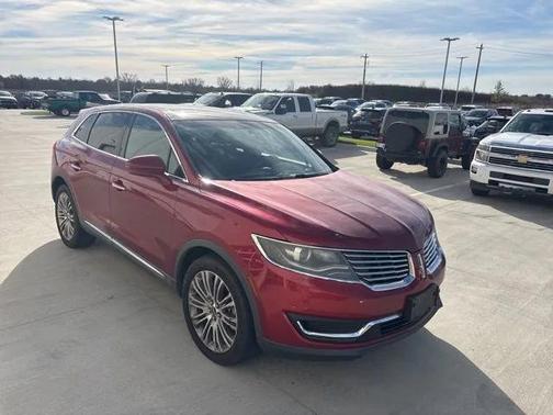 2018 Lincoln MKX Reserve