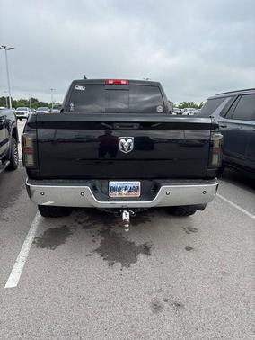 Brilliant Black Crystal Pearlcoat 2015 RAM 1500 Longhorn