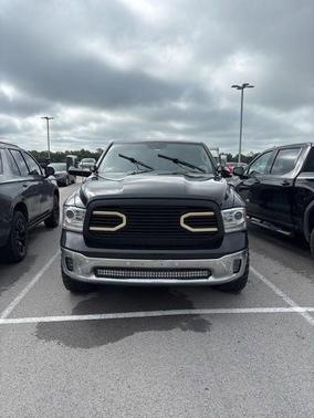 Brilliant Black Crystal Pearlcoat 2015 RAM 1500 Longhorn