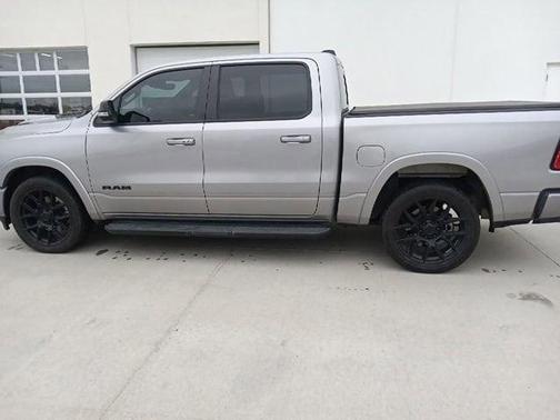 Billet Silver Metallic Clearcoat 2021 RAM 1500 Laramie