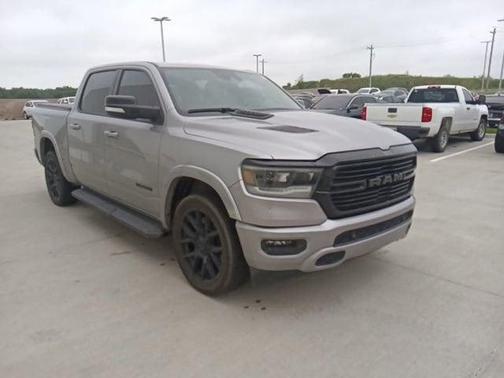 Billet Silver Metallic Clearcoat 2021 RAM 1500 Laramie