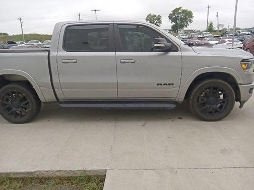 Billet Silver Metallic Clearcoat 2021 RAM 1500 Laramie