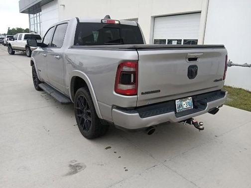 Billet Silver Metallic Clearcoat 2021 RAM 1500 Laramie