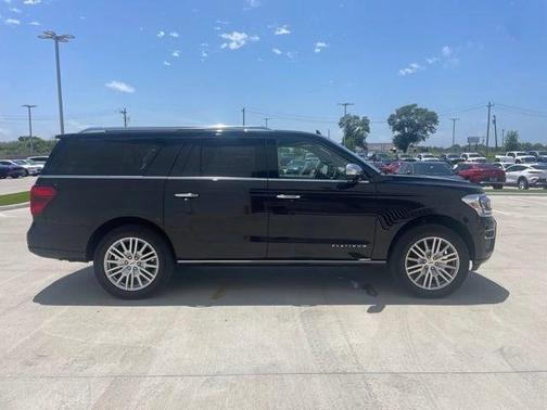 Agate Black Metallic 2023 Ford Expedition Max Platinum