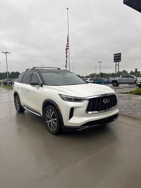 2025 INFINITI QX60 AUTOGRAPH