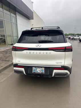 2025 INFINITI QX60 AUTOGRAPH