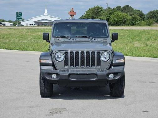 Sting-Gray Clearcoat 2020 Jeep Wrangler Unlimited Sport Altitude