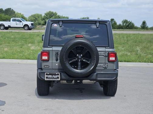 Sting-Gray Clearcoat 2020 Jeep Wrangler Unlimited Sport Altitude