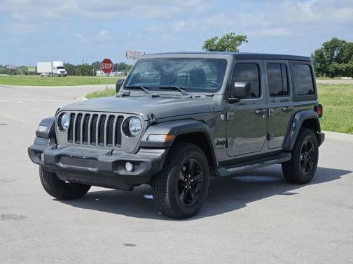 Sting-Gray Clearcoat 2020 Jeep Wrangler Unlimited Sport Altitude