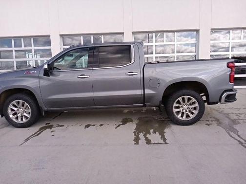 2019 Chevrolet Silverado 1500 LTZ