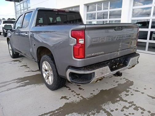 2019 Chevrolet Silverado 1500 LTZ
