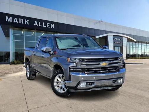 2019 Chevrolet Silverado 1500 LTZ